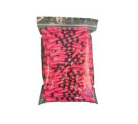 XCTDSVAH Golf Tees 100pcs/bag Professional Golf Tee, The Strength Is 5 Times That Of Ordinary, More Durable And Stable(70mm 100 pcs Red)