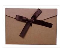 XCTDSVAH Wedding Invitations With Envelopes 10pcs Vintage Iridescent Paper Envelopes for Letters Mailers Set Kraft Letter Envelope for Wedding Invitation Postcards(Short-Kraft-paper)