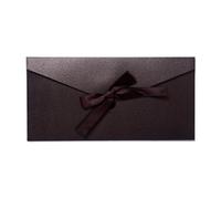 XCTDSVAH Wedding Invitations With Envelopes 10pcs Vintage Iridescent Paper Envelopes for Letters Mailers Set Kraft Letter Envelope for Wedding Invitation Postcards(Long-coffee)