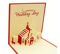 XCTDSVAH Wedding Invitations With Envelopes Elegant Wedding Invitations Event Party Decoration Personalised(Style19)