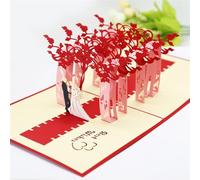 XCTDSVAH Wedding Invitations With Envelopes Elegant Wedding Invitations Event Party Decoration Personalised(Style3)