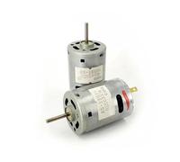 XCTXOKPVM 1PC RS-380SH-20150 Motors DC 6V-18V 12V 11000RPM Round 27.5mm Engine