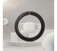 XCUNMMB Car Steering Wheel Cover Leather for Alfa Romeo Junior AB 2024 Hybrid, Car Steering Wheel Protector Anti-slip Breathable, Interior Accessories,O