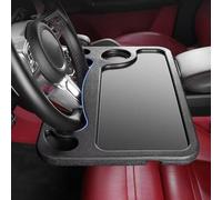 XCUNMMB Car Table Steering Wheel Tray for Mazda 5 Typ CW, Auto Steering Wheel Desk Car Food Tray Portable Car Table Steering Wheel Tray