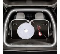 XCUNMMB Car Trunk Light Strip for Seat Alhambra II (7N), Cutting Silicone Waterproof Neon Lights Strip, Auto Interior Lights,White light