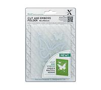 Xcut Die Cut and Embossing Folder, Paper, Steel, One Size