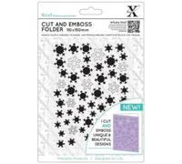 Xcut 110 x 150mm Cut & Emboss Folder - Let It Snow
