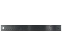 Xcut 12" 30cm Steel Metal Ruler Soft Back, Straight Edge, For Hobby Craft Kit, Designs, Measuring, Drawings, Plans, Quilting