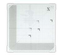Xcut 13 X 13" Glass Cutting Mat, Craft Board Accessories For Craft Project, Sewing, Fabric & Paper Craft Supplies Tools