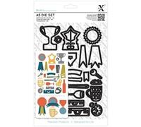 XCUT 24-Piece A5 Die Set, Icons