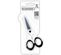 Xcut 5" Precision Scissors, Soft Grip & Non-Stick, Art, Craft Accessories, Stainless-Steel Blade, Multi-Purpose Scissors, Sewing, Fabric, Dress Making Supplies, Crafting, Paper & Card Craft