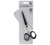 Xcut 6.5" Art & Craft Scissors, Soft Grip & Non-Stick, Art, Craft Accessories, Stainless-Steel Blade, Multi-Purpose Scissors, Sewing, Fabric, Dress Making Supplies, Crafting, Paper & Card Craft