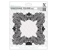 XCUT 6x6" Embossing Folder - Ornate Frame