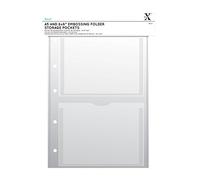 Xcut A4 Embossing Folder Storage Case Wallets (5pk) - with A5 Pockets