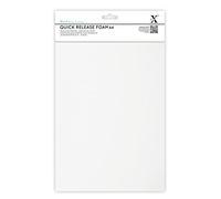 Xcut A4 Quick Release Foam, Die Cutting Craft Supplies, Paper Crafting, Cardstock, Foam Sheet For Crafting Kit, Craft Set Supplies, Keeps Craft Dies Ready For Use