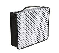 Xcut A4 Storage Folder, Empty Folder, To Organise, Store Cutting Dies, Stamps, Embossing Folders, Card, Paper, Art & Craft Storage, Scrapbooking, Die Organiser, Clear Plastic Wallets