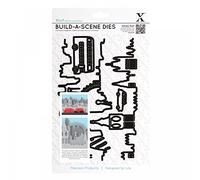 Xcut Build-A-Scene Dies 8 Pieces-London