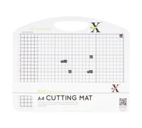 Xcut Craft Art Cutting Mat Self Healing A4, Board Accessories For Craft, Quilting, Sewing, Fabric & Papercraft 21 x 29.7cm, Essential Non Slip Tools
