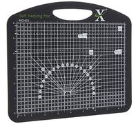 Xcut Craft Art Cutting Mat Self Healing A5, Board Accessories For Craft, Quilting, Sewing, Fabric & Papercraft 14.85 x 21cm, Essential Non Slip Tools