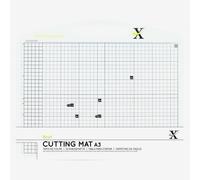 Xcut Craft Art Cutting Mat Self Healing A3, Board Accessories For Craft, Quilting, Sewing, Fabric & Papercraft 29.7 x 42cm, Essential Non Slip Tools