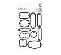 Xcut Decorative Dies, Tags & Bookplates Carbon Steel, Art & Craft, Cutting Tool Supplies, For Beautiful Decoration, Card Making, Gift Tag, Wrapping, Scrapbooking, Invitation Making, Crafters Companion