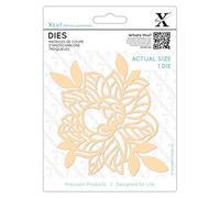 Xcut Die, Bloom, 1 Piece, Carbon Steel, Art & Craft, Cutting Tool Supplies, For Beautiful Decoration, Card Making, Gift Tag, Wrapping, Scrapbooking, Invitation Making, Crafters Companion