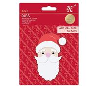 Xcut Dies, Build-A-Santa, Carbon Steel, Art & Craft, Cutting Tool Supplies, For Beautiful Decoration, Card Making, Gift Tag Wrapping, Scrapbooking, Invitation Making, Crafters Companion
