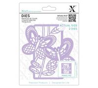 Xcut Dies Butterfly Panel, 2 Pieces, Carbon Steel, Art & Craft, Cutting Tool Supplies, For Beautiful Decoration, Card Making, Gift Tag, Wrapping, Scrapbooking, Invitation Making, Crafters Companion