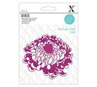 Xcut Dies, Chrysantheum, Carbon Steel, Art & Craft, Cutting Tool Supplies, For Beautiful Decoration, Card Making, Gift Tag Wrapping, Scrapbooking, Invitation Making, Crafters Companion