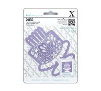 Xcut Dies, Floral Cake, 2 Pieces Carbon Steel, Art & Craft, Cutting Tool, For Beautiful Decoration, Card Making, Gift Tag, Wrapping, Scrapbooking, Invitation Making, Crafters Companion