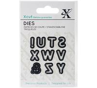 Xcut Dies, Stainless Steel, One Size