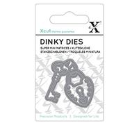 Xcut Dinky Die - Heart Lock & Key