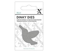 Xcut Dinky Dies Hummingbird, Carbon Steel, Art & Craft, Carbon Cutting Tool Supplies, For Beautiful Decoration, Card Making, Gift Tag, Wrapping, Scrapbooking, Invitation Making, Crafters Companion