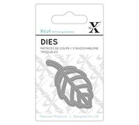 Xcut Dinky Dies Leaf, Carbon Steel, Art & Craft, Carbon Cutting Tool Supplies, For Beautiful Decoration, Card Making, Gift Tag, Wrapping, Scrapbooking, Invitation Making, Crafters Companion