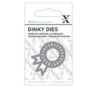 Xcut Dinky Dies Rosette, Carbon Steel, Art & Craft, Carbon Cutting Tool Supplies, For Beautiful Decoration, Card Making, Gift Tag, Wrapping, Scrapbooking, Invitation Making, Crafters Companion