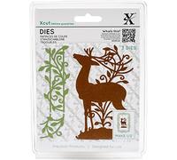 Xcut Embossing Folder, Brown Green, One Size