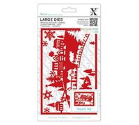 Xcut Large Dies (2 Pieces) - Festive Delivery