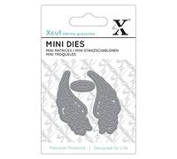 Xcut Mini Die Angel Wings, Carbon Steel, Art & Craft, Carbon Cutting Tool Supplies, For Beautiful Decoration, Card Making Gift Tag, Wrapping, Scrapbooking, Invitation Making, Crafters Companion