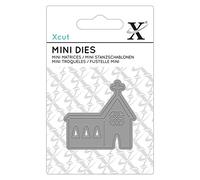 Xcut Mini Die Church, Carbon Steel, Art & Craft, Carbon Cutting Tool Supplies, Beautiful Decoration, Card Making, Gift Wrapping Scrapbooking, Invitation Making, Crafters Companion