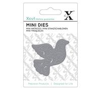 Xcut Mini Die Filigree Dove, Carbon Steel, Art & Craft, Carbon Cutting Tool Supplies, For Beautiful Decoration, Card Making Gift Tag, Wrapping, Scrapbooking, Invitation Making, Crafters Companion