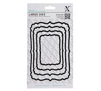 Xcut Nesting Dies, Rectangle Paranthesis, Carbon Steel, Art Craft, Cutting Tool Supplies, For Beautiful Decoration, Card Making, Gift Tag, Wrapping, Scrapbooking, Invitation Making, Crafters Companion
