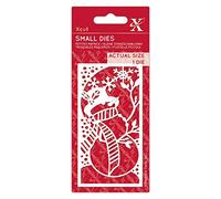 Xcut Small Dies, Snowman, Carbon Steel, Art & Craft, Cutting Tool Supplies, For Beautiful Decoration, Card Making, Gift Tag Wrapping, Scrapbooking, Invitation Making, Crafters Companion