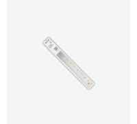 Xcut : Steel Ruler : Soft Back : 300mm : 12in