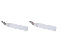 Xcut Swivel Knife Replacement Blades 5pc - Perfect Tool Set for Matt & Craft Mat, Ideal Art Set for Cutting A4 Paper, Lino Cutting Tools, Scrapbook Paper, Craft Foam (Pack of 2)