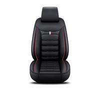 XCVBNYR Car Seat Cover for Ssangyong Rodius Kyron W Rexton ActYon Korando Rexton Chairman, Seat Covers Waterproof Leather Universal Simple Comfortable Easy to Clean Breathable,C