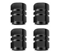 XCVFSRW 4 Pieces Tire Valve Caps,for Audi A4 Avant 2017-2025 Corrosion Resistant Tire Dust Caps, Leak-Proof Valve Stem Caps,Replacement Parts