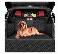 XCVFSRW Car Boot Liner Protector Dog, for BMW E46 Compact 2001-2004 316Ti 318Ti 320td 325ti Tear Proof and Durable Waterproof Nonslip Washable Trunk Cover With Side Protector