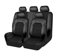 XCVFSRW Car Seat Covers, for Dacia Sandero Stepway 5 Places Duster 2000-2025 Water Resistant Easy Clean Car Seat Covers, Durable Easy To Fit, Protective Accessories