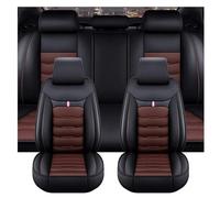 XCVFSRW Car Seat Covers Full Set, for Dacia Dokker/Duster/Duster Van/Jogger Extreme/Lodgy Stepway Leather Car Seat Cushion Cover Front Rear Protectors Waterproof Interior Accessories,B