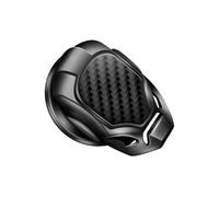 XCVFSRW Car Start Button Protective Cover,for BMW X1 E84 2010-2025 Universal Ignition Push Switch Decoratin Cap, Auto Interior Accessories,A